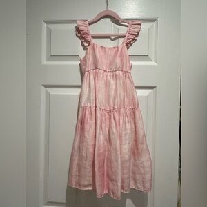 Zara Soft Pink Kids' Dress
